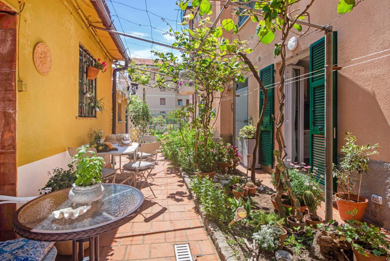 Appartement Un'Oasi Al Mare à Moneglia Extérieur photo