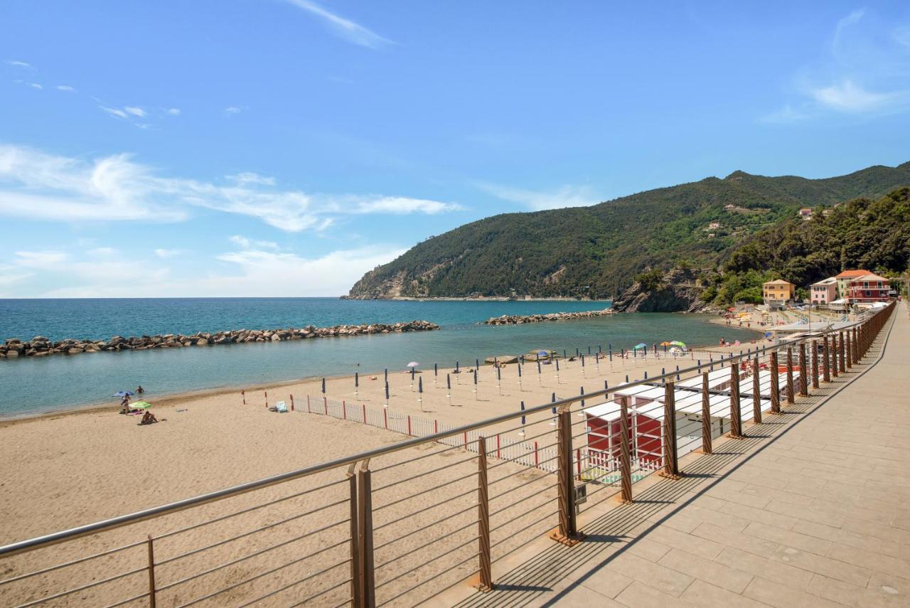 Appartement Un'Oasi Al Mare à Moneglia Extérieur photo