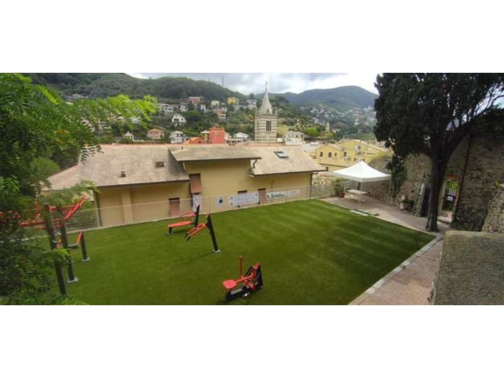 Appartement Un'Oasi Al Mare à Moneglia Extérieur photo